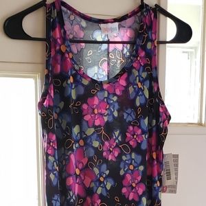 BNWT Lularoe Dani - Sleeveless Maxi dress